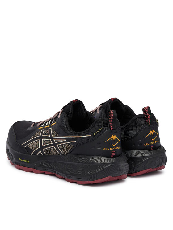 Asics Asics Buty do biegania Gel-Sonoma 8 Gtx 1011B977 Czarny