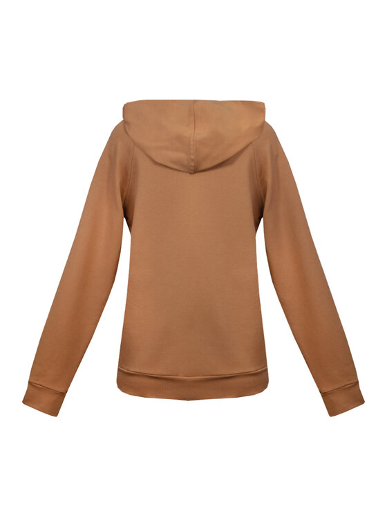 DKaren Sport DKaren Sport Bluza Seattle Brązowy Slim Fit