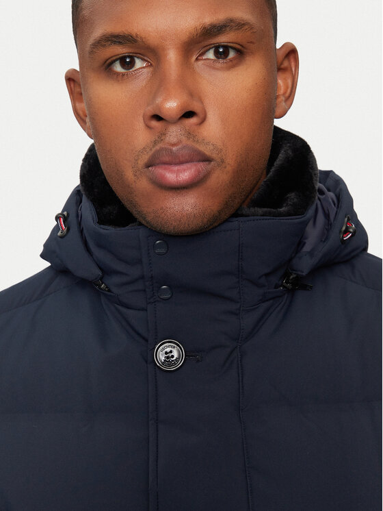 Hechter Paris Hechter Paris Kurtka puchowa 50168 142205 Granatowy Regular Fit