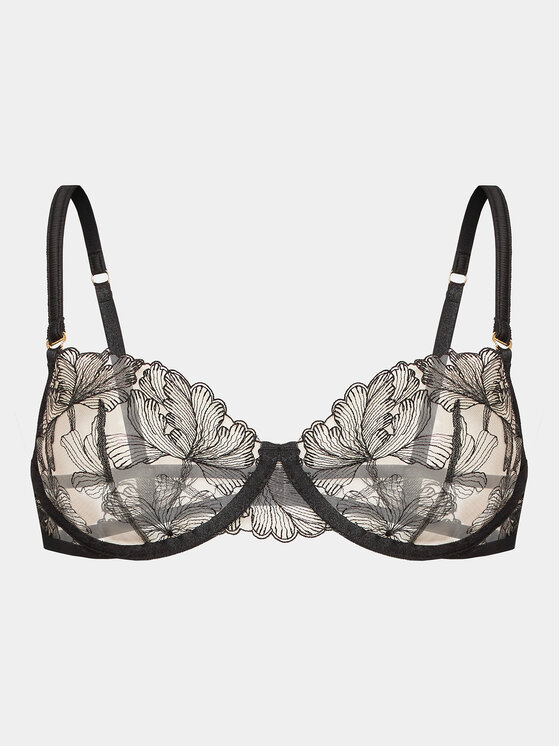 Bluebella Bluebella Сутиен с банели Alula 41871-BS Черен