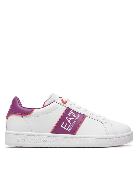 EA7 Emporio Armani Sneakersy X8X102 XK346 T982 Biały