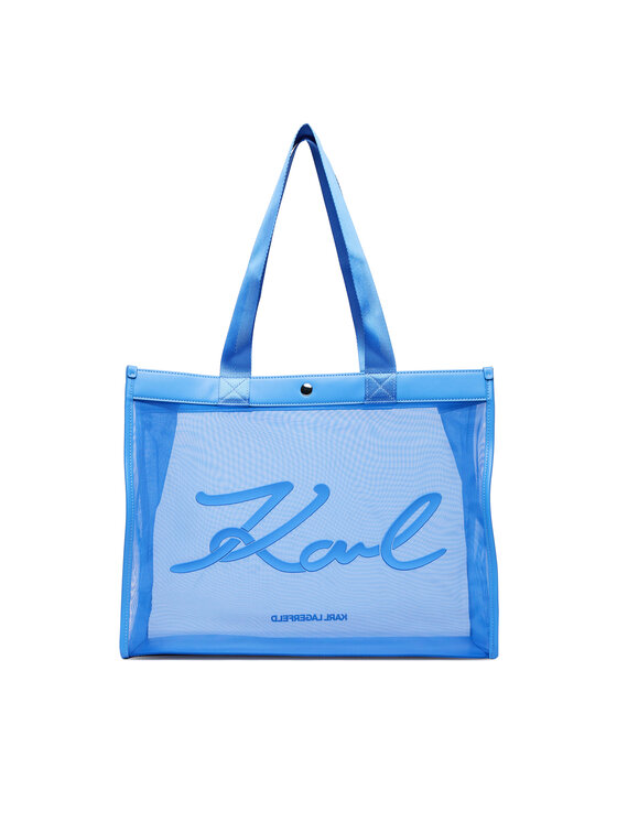 KARL LAGERFELD KARL LAGERFELD Rankinė B2W46070 Mėlyna