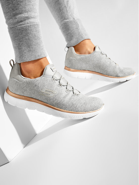 Skechers Skechers Снікерcи Dazzling Me 149528/GRY Сірий