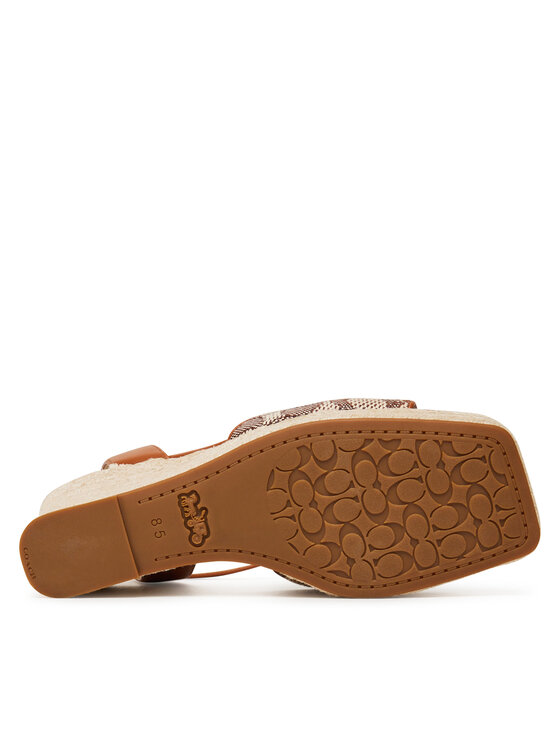 Coach Coach Espadryle CAS80 Brązowy