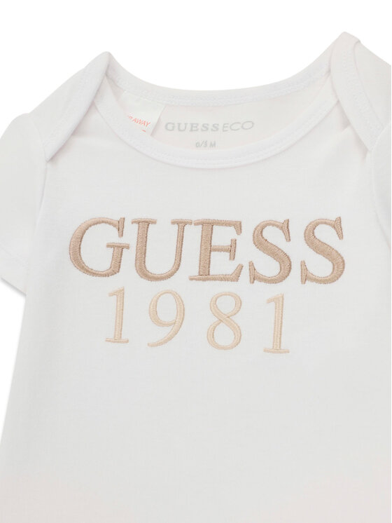 Guess Guess Детски комплект H6BG06 K6016 Кремав Regular Fit