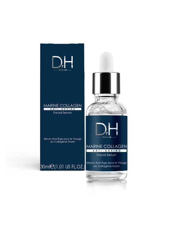 Dr H Dr H Serum do twarzy z morskim kolagenem Serum
