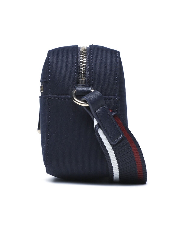 Tommy Hilfiger Handtasche Iconic Tommy Camera Bag Twill AW0AW15135  