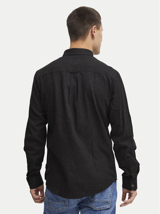 Blend Blend Camicia 20716243 Nero Regular Fit