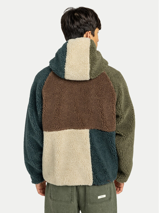 Element Element Преходно яке Wolfe Sherpa ELYJK00225 Кафяв Regular Fit