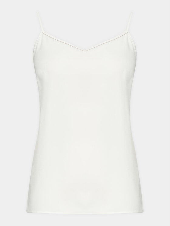 Fabiana Filippi Fabiana Filippi Τοπ TPDP02W311 Λευκό Regular Fit