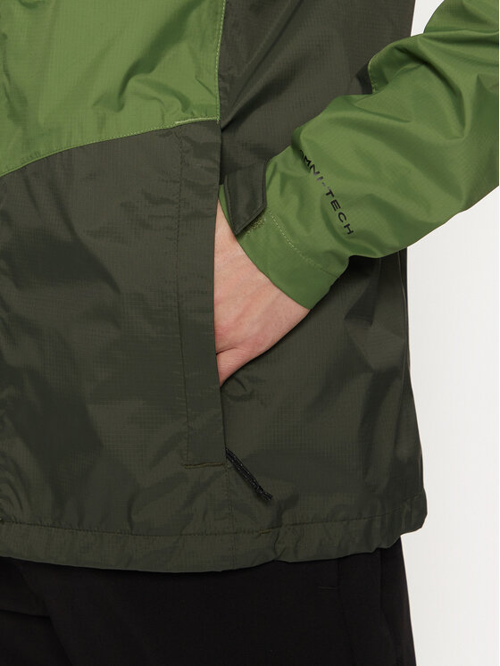 Columbia Columbia Дощовик Pouring Adventure™ III 2117171 Зелений Regular Fit