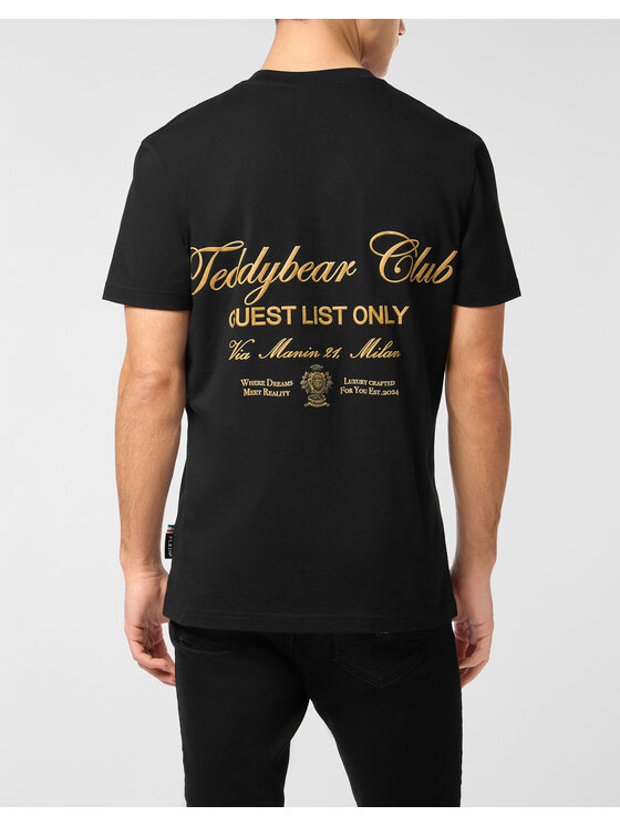 PHILIPP PLEIN PHILIPP PLEIN T-Shirt 27139 Czarny Regular Fit