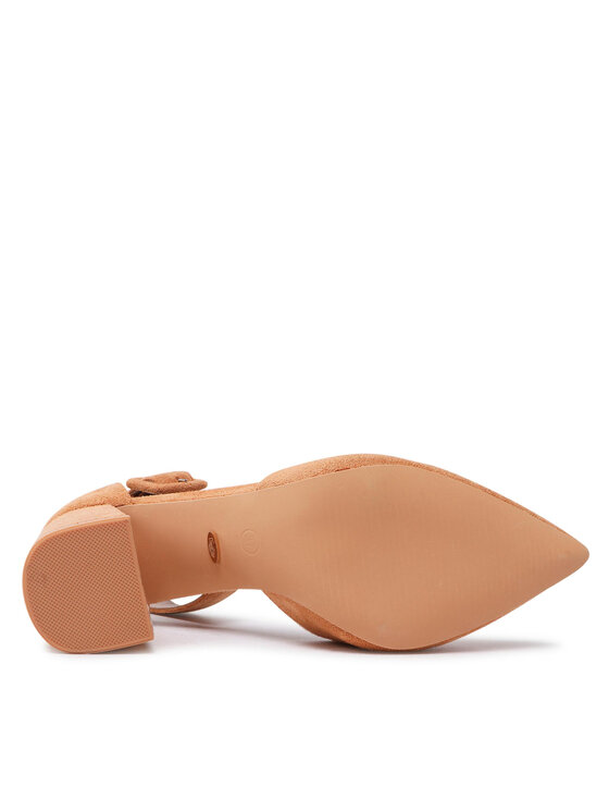 DeeZee DeeZee Lodičky KL-HHK539-01 Hnědá