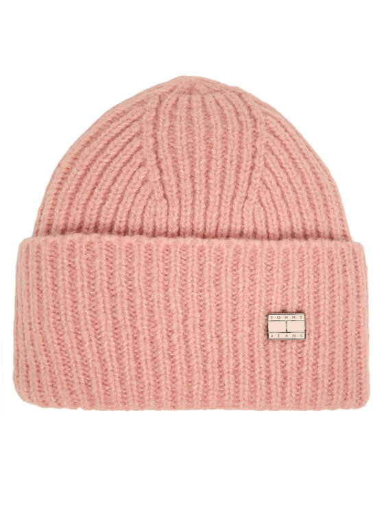 Tommy Hilfiger Căciulă Elevated Heritage AW0AW17905 Roz