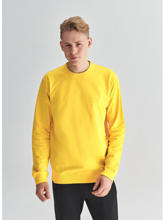 Pako Lorente Pako Lorente Bluza P22SN-2B-006 Żółty Oversize