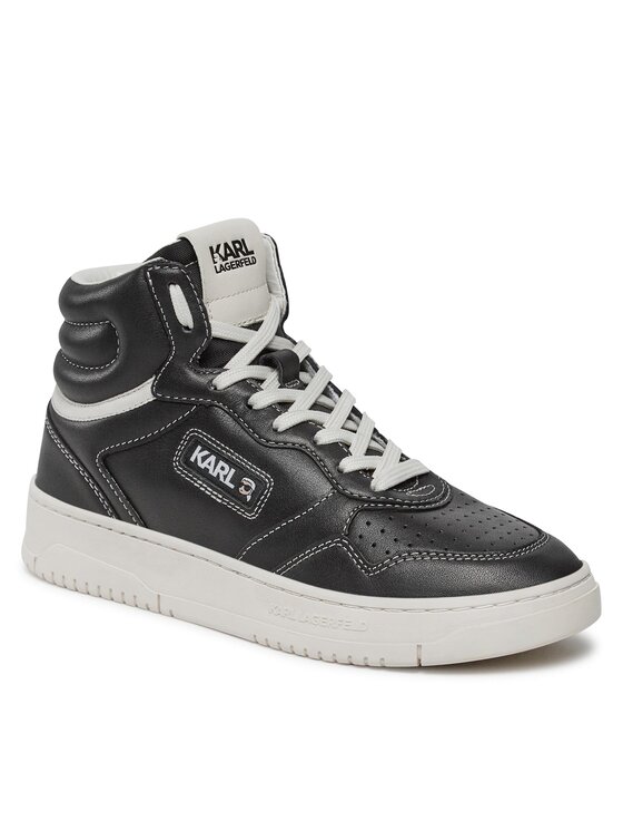 KARL LAGERFELD KARL LAGERFELD Sneakersy KL63050 Czarny