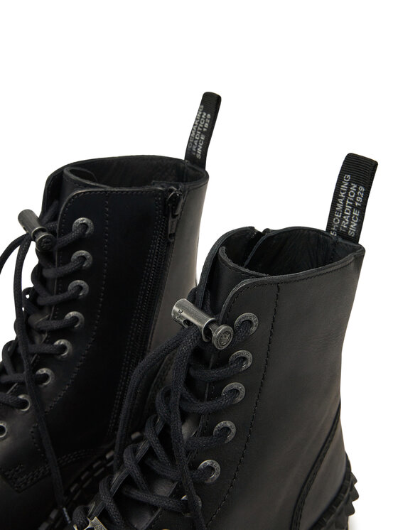 NEW ROCK NEW ROCK Glany M-WALL083CCT-S6 Czarny