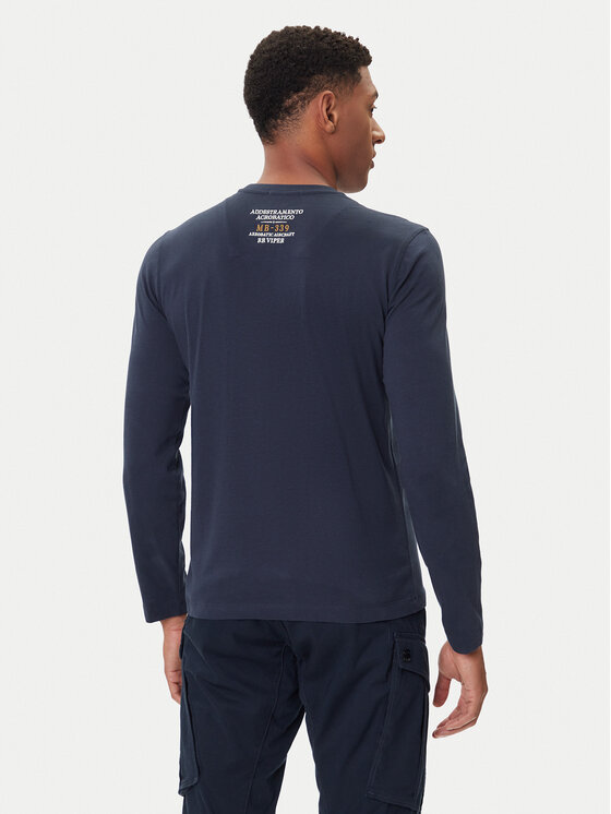 Aeronautica Militare Aeronautica Militare Longsleeve 252TS2467UJ00703 Blu scuro Regular Fit