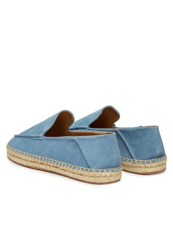BOSS BOSS Espadrilės Madeira 50563149 Mėlyna