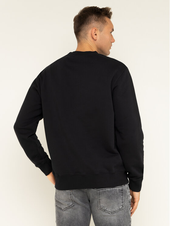 Just Cavalli Just Cavalli Mikina S03GU0072 Čierna Regular Fit