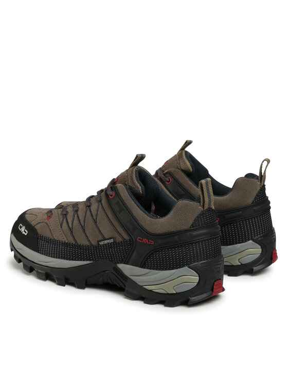 CMP CMP Туристически Rigel Low Trekking Shoes Wp 3Q13247 Сив