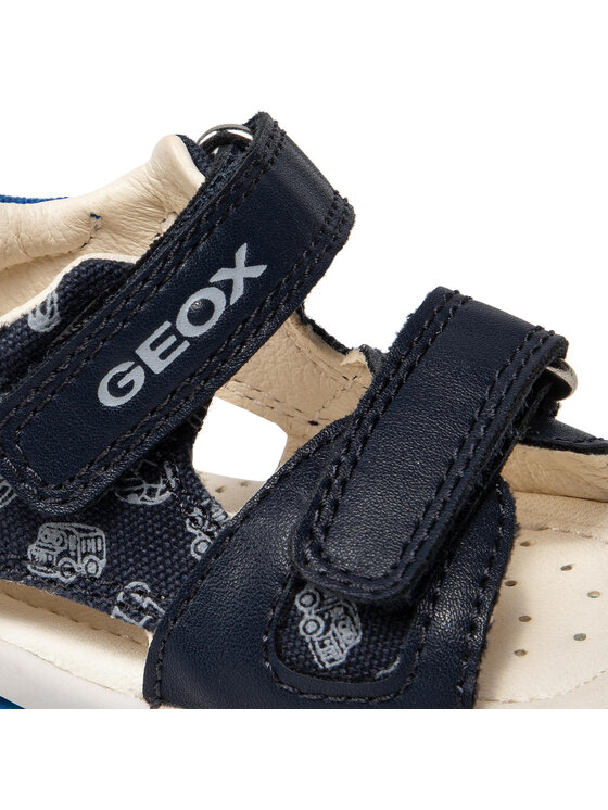 Geox Geox Basutės B S.Elba B. A B02L8A 01054 C4226 Tamsiai mėlyna