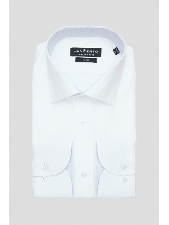 Lancerto Lancerto Koszula Antonia KO051223000060 Biały Slim Fit