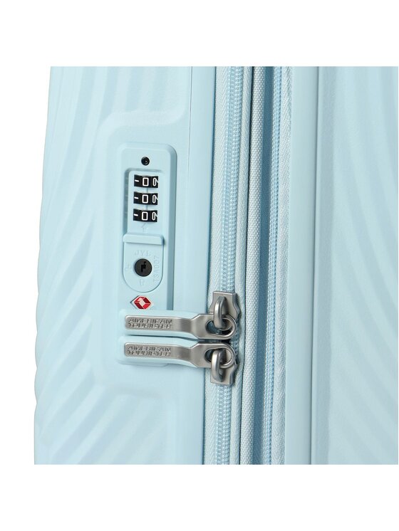 American Tourister American Tourister Walizka kabinowa 328554 Błękitny