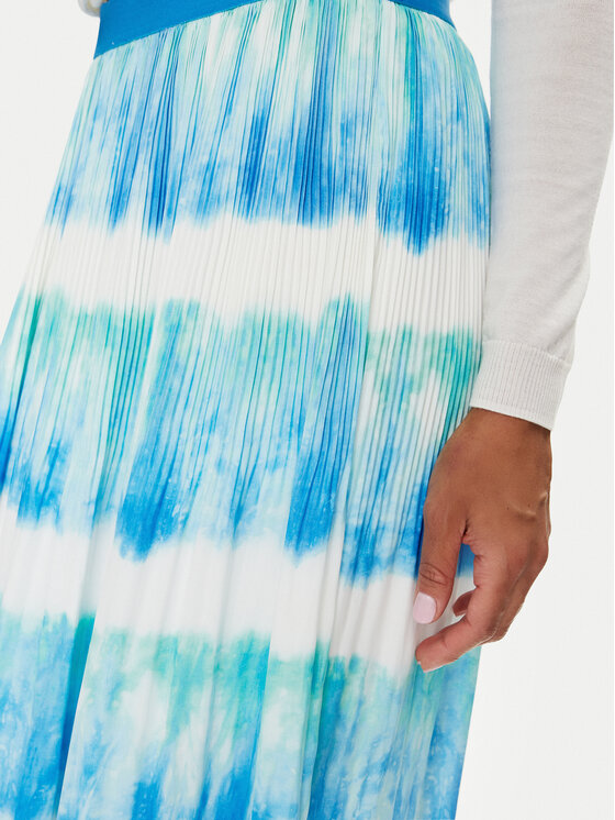 Marc Aurel Marc Aurel Maxi sukně 2200 1013 93304 Modrá Regular Fit