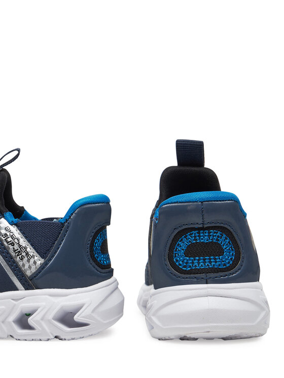 Skechers Skechers Sneakersy Hypno-Flash 2.0 - Vexlux 403830N/NVBK Granatowy