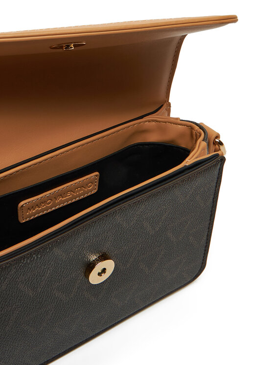 Valentino Valentino Ročna torba Lady Re VBS8GT09 Rjava