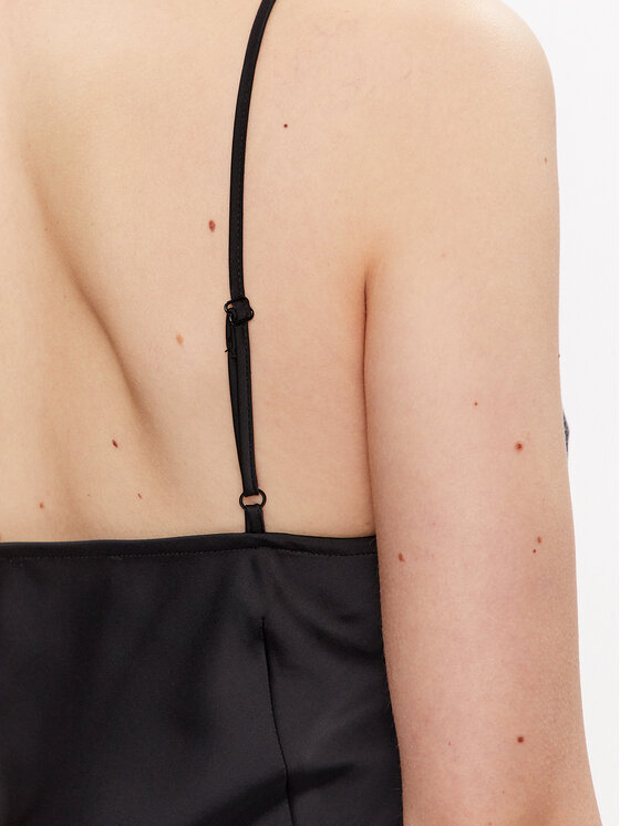 Vestito estivo EDT6870001 Nero Fitted Fit