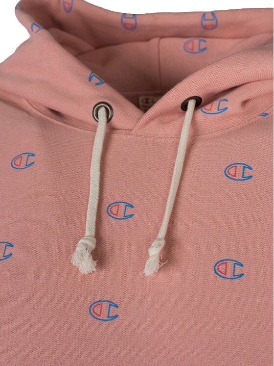 Champion Champion Μπλούζα 210978 Ροζ Regular Fit