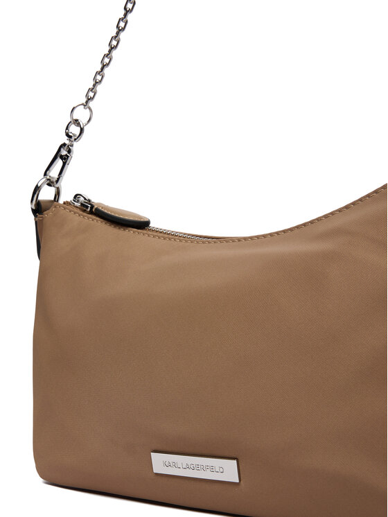 KARL LAGERFELD KARL LAGERFELD Kabelka B1W30018 Hnědá