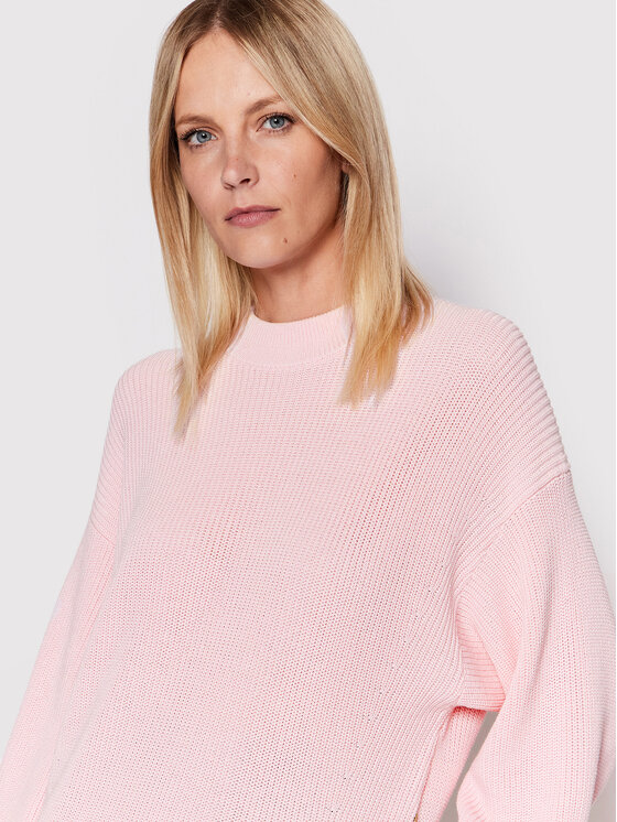 Maglione Farelys 50470540 Rosa Relaxed Fit