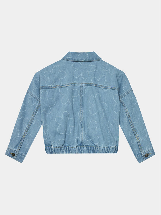 United Colors Of Benetton United Colors Of Benetton Kurtka jeansowa 2VUGCN04G Niebieski Regular Fit