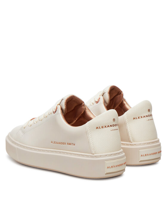 Alexander Smith Alexander Smith Sneakersy London 8373 Écru