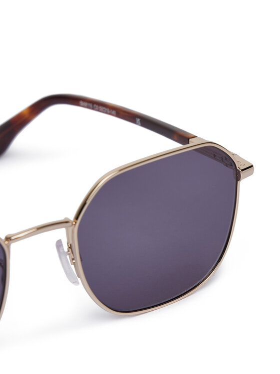 Barbour Barbour Okulary przeciwsłoneczne BA8115C3 Brązowy