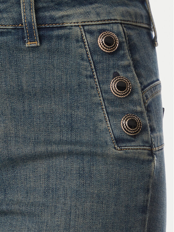 Liu Jo Liu Jo Τζιν UF6093 D0328 Γκρι Flare Fit