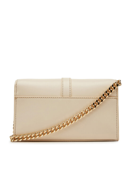 Tommy Hilfiger Tommy Hilfiger Сумка Th Heritage Mini Crossover Chain AW0AW17222 Бежевий
