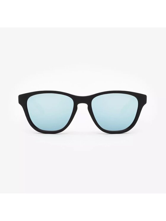 Hawkers Hawkers Okulary przeciwsłoneczne CARBON BLACK BLUE CHROME ONE Czarny