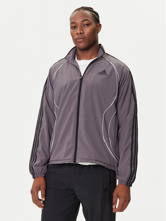 adidas adidas Mikina Teamgeist adicolor JW5865 Šedá Loose Fit