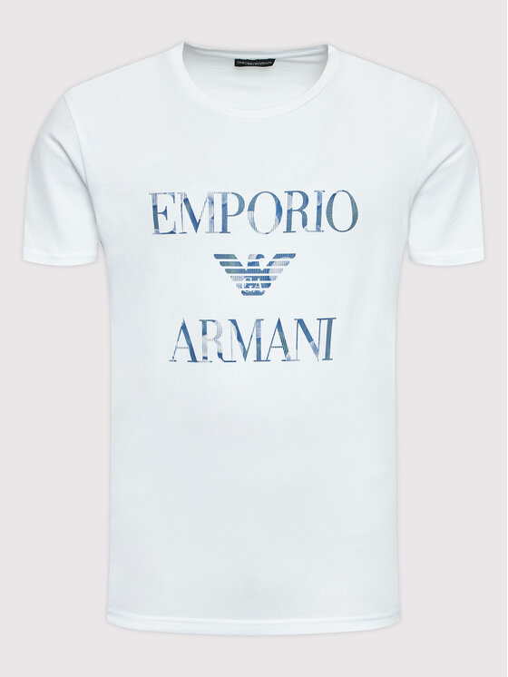 Emporio Armani Underwear Emporio Armani Underwear T-Shirt 211818 2R468 00010 Bílá Regular Fit