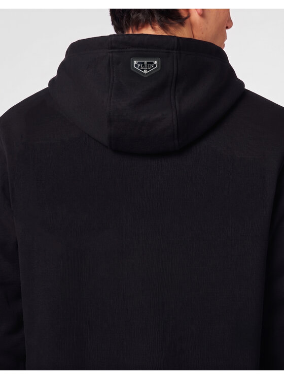 PHILIPP PLEIN PHILIPP PLEIN Felpa 31599 Nero Regular Fit