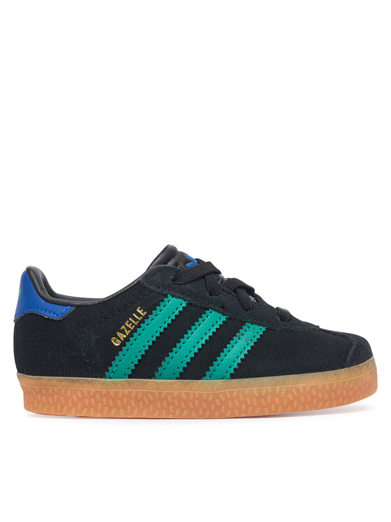 adidas Sneakers Gazelle Comfort Closure Elastic Lace KI7139 Negru