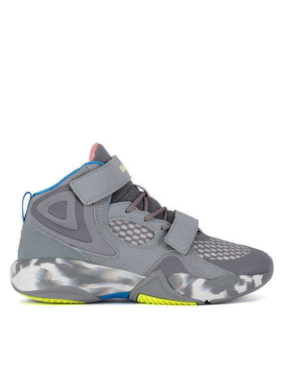 SHAQ SHAQ Basketbalové boty RADIATE AQ95016Y-S Šedá