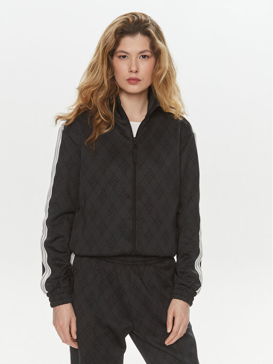 REPLAY Replay Суитшърт W3403.000.74934 Черен Regular Fit