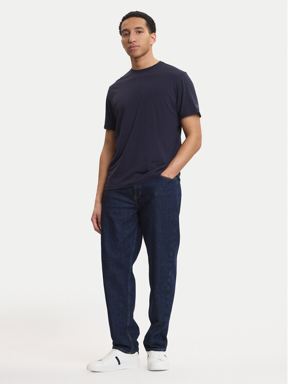 Guess Guess T-shirt M6RI62 JR06K Blu scuro