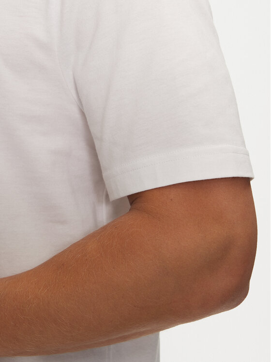 Tommy Hilfiger Tommy Hilfiger T-Shirt MW0MW36499 Weiß Regular Fit
