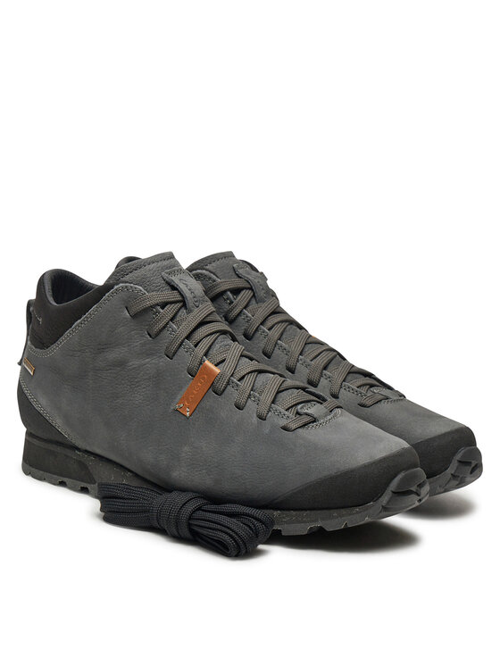 Aku Aku Schnürstiefeletten Bellamont 3 Nbk M.Gt GORE-TEX 527 Grau